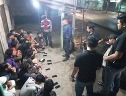 Polsek Ciputat Timur Bubarkan Balap Liar dan Lakukan Patroli Antisipasi Kejahatan Jalanan