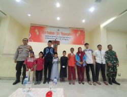 Perkuat Silahturahmi Menjelang Bulan Suci Ramadhan Tiga Pilar Kelurahan Karet Tengsin Beserta Stakeholder