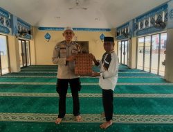 Bhabinkamtibmas Kebon Melati Silahturahmi Dan Sambangi Pengurus Masjid Al Istiqomah