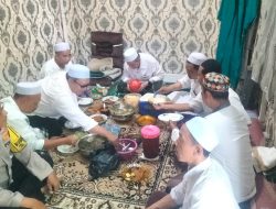 Bhabinkamtibmas Johar Baru Sambang Dialogis dan Silahturahmi dengan Tokoh Agama Sampaikan Imbauan Kamtibmas