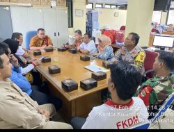 Bhabinkamtibmas Hadiri Rapat Koordinasi Tiga Pilar Kelurahan Johar Baru: Persiapan Menyambut Bulan Suci Ramadhan