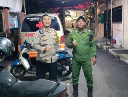 Sambang Satkamling, Bhabinkamtibmas, Ciptakan Keamanan Selama Bulan Ramadhan