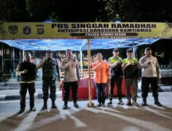 Kapolsubsektor Mangga Dua Selatan Pimpin Pengamanan Di Pos Singgah Ramadhan 1446 H
