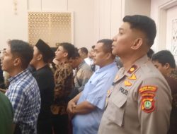 Polsek Metro Menteng Pemantauan Giat Sidang Isbhat Penentuan Awal Ramadhan 1446 H / 2025 M Di Kementerian Agama RI