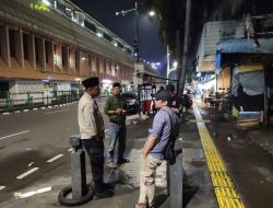 Bhabinkamtibmas Pegangsaan Patroli Dialogis Dan Himbauan Kamtibmas Warga Rw 01 Cikini