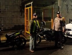 Bhabinkamtibmas Gondangdia Patroli Dialogis Satkamling Rt 05 Rw 02 Gondangdia