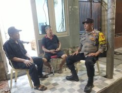 Peningkatan Keamanan Lingkungan, Bhabinkamtibmas Galur Berikan Imbauan Satkamling di Poskamling RW 01 Memasuki Ramadhan
