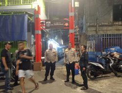 Dukungan dan pengecekan Kapolsek Sawah Besar Di 3 Pos Singgah Ramadhan 1446