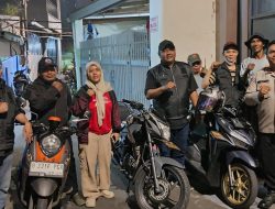 Patroli Malam di Kemayoran, Polisi dan Pokdarkamtibmas Antisipasi Tawuran dan Kejahatan Jalanan