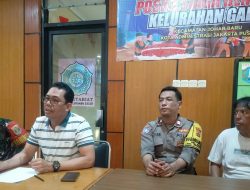 Bhabinkamtibmas Galur Bersama Kanit Reskrim Adakan Dialog dengan Ketua RW 03, RW 04 Terkait Masalah Tawuran