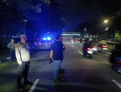 Polsek Sawah Besar Gelar Patroli Cipkon, Bubarkan Balap Liar dan Cegah Tawuran