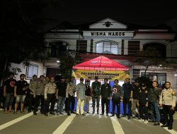 Polsek Cempaka Putih Lakukan Pengecekan Pos Singgah Ramadhan di Wisma Maros