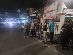 Patroli Malam di Karang Anyar, Polisi Bubarkan Remaja Nongkrong Cegah Tawuran