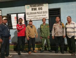 Patroli Pos Singgah Ramadhan 1446 H di Pasar Baru, Antisipasi Tawuran dan Sahur on The Road