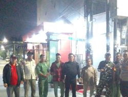 Bhabinkamtibmas Kelurahan Serdang Patroli dan Sambangi Awak Kamling RW 05 Kemayoran