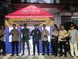 Kapolsek Cempaka Putih Lakukan Pengecekan Pos Singgah Patroli Ramadhan 1446 H untuk Pastikan Keamanan Wilayah