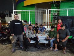 Bhabinkamtibmas Pegangsaan Bersinergi Bersama FKDM Dan Pokdarkamtibmas Untuk Ciptakan Situasi Kondusif