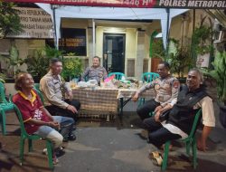Pengamanan Dan Monitoring Di Pos Singgah Ramadhan 1446 H/2025 M RW 09