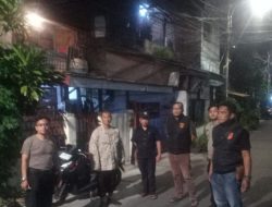 Respon Cepat Polsek Johar Baru Atas Pengaduan Warga 110 di RW 06 Kampung Rawa