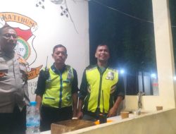 Bhabinkamtibmas Johar Baru Sambang Poskamling RW 07, Wujudkan Lingkungan Aman Libur Sekolah Tanpa Tawuran