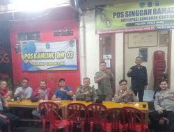 Optimalisasi Peran Tiga Pilar untuk Keamanan Wilayah pada Pos Singgah Ramadhan di Kampung Rawa