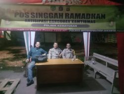 Antisipasi Tawuran Selama Ramadhan, Polsek Kemayoran Dirikan Pos Singgah