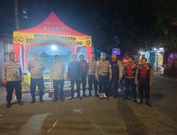 Patroli Cipta Kondisi Polres Metro Jakarta Pusat Kontrol Pos Singgah Ramadhan Di Wilayah Polsek Menteng