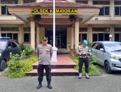 Apel Jam Pimpinan, Wakapolsek Kemayoran Tekankan Antisipasi Guantibmas di Bulan Suci Ramadhan