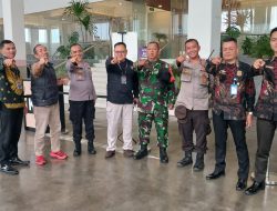 Sinergritas TNI Dan Polri Sambang Wilayah Dan Imbauan Kamtibmas Di Gedung Annex Building