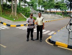 Polsek Metro Gambir Siagakan Personel Antisipasi Unjuk Rasa di Kementerian BUMN