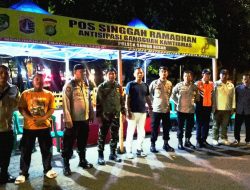 Kekompakan Tiga Pilar Sawah Besar Dalam Jaga Keamanan Dan Ketertiban Di Bulan Suci Ramadhan