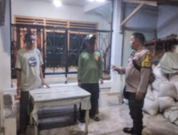 Kapolsek Kemayoran Pimpin Patroli Kamtibmas, Kapolres Metro Jakpus: Jaga Keamanan dan Ketertiban!