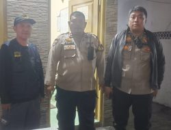 Kapolsubsektor Benhil Patroli Pemukiman Wilayah RW 04 Kelurahan Petamburan