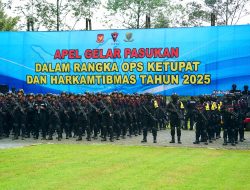 Jelang Hari Raya Idul Fitri 1446 H, Danpas Pelopor Korbrimob Polri Cek Kesiapan Pasukannya