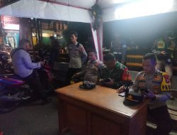 Polsek Kemayoran Gelar Pos Singgah Ramadhan di Jembatan Mada, Antisipasi Gangguan Kamtibmas di Kemayoran