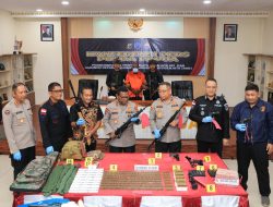 Satgas Ops Damai Cartenz-2025 Gagalkan Penyelundupan Senjata ke KKB di Puncak Jaya