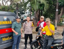Polisi Gelar Patroli Antisipasi Tawuran di Kemayoran