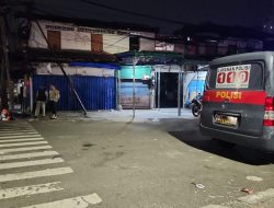 Patroli Jelang Pagi, Polsek Kemayoran Pastikan Situasi Kondusif di Jembatan H. Ung