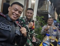 Patroli Cipta Kondisi Tiga Pilar, Menjaga Kamtibmas dan Pengecekan Pos Singgah Ramadhan 1446 H