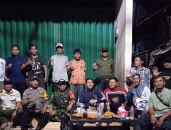 Sinergi Tiga Pilar, Pemantauan Keamanan dan Kesejahteraan di Pos Singgah Ramadhan 1446 H Rawa Tengah RW 06 Galur