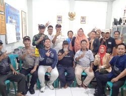 Sambang Pos RW 02,Bhabinkamtibmas dan Babinsa Galur Bersinergi Bahas Kamtibmas dengan Tokoh Masyarakat
