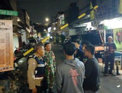 Bhabinkamtibmas Lakukan Patroli dan Himbauan Antisipasi Gangguan Kamtibmas di Wilayah Paseban