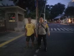 Polsek Senen Lakukan Antisipasi Tawuran di Beberapa Titik Rawan di Kenari