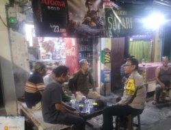 Patroli Dialogis Bhabinkamtibmas Johar Baru, Membangun Kemitraan dengan Tokoh Masyarakat dan Warga RW 11