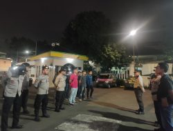 Kanit Binmas Pimpin Apel Patroli Rayonisasi Polsek Johar Baru dan Polsek Cempaka Putih