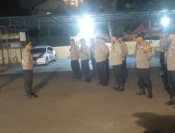 Kapolsubsektor Taman Suropati Pimpin Apel Rayonisasi Sektro Menteng Dan Tanah Abang Antisipasi Gangguan Kamtibmas