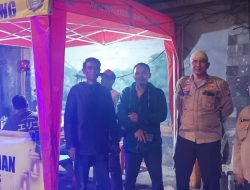 Pengamanan Dan Pemantauan Antisipasi Gangguan Kamtibmas Di Pos Singgah Ramadhan Kalipasir