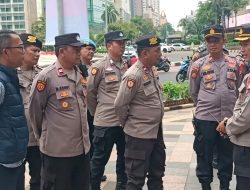 Apel Pasukan Pengamanan Kunjungan Kenegaraan Sekjen Partai Komunis Y.M. TO LAM DI Menteng