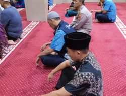 Kanit Binmas Polsek Menteng Laksanakan Subuh Keliling Di Masjid Al Musyarofah Gondangdia