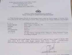 Korban 3 Tahun Mencari Keadilan, Polres Madina Sektor Polsek Saibu Tidur “Pelaku Bermain Tik-Tok